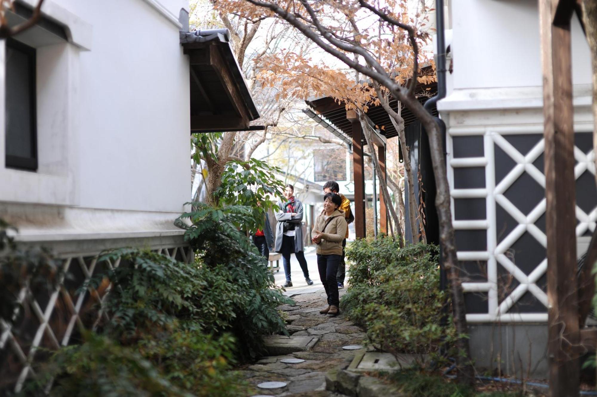 나가노 1166 Backpackers 호스텔 외부 사진