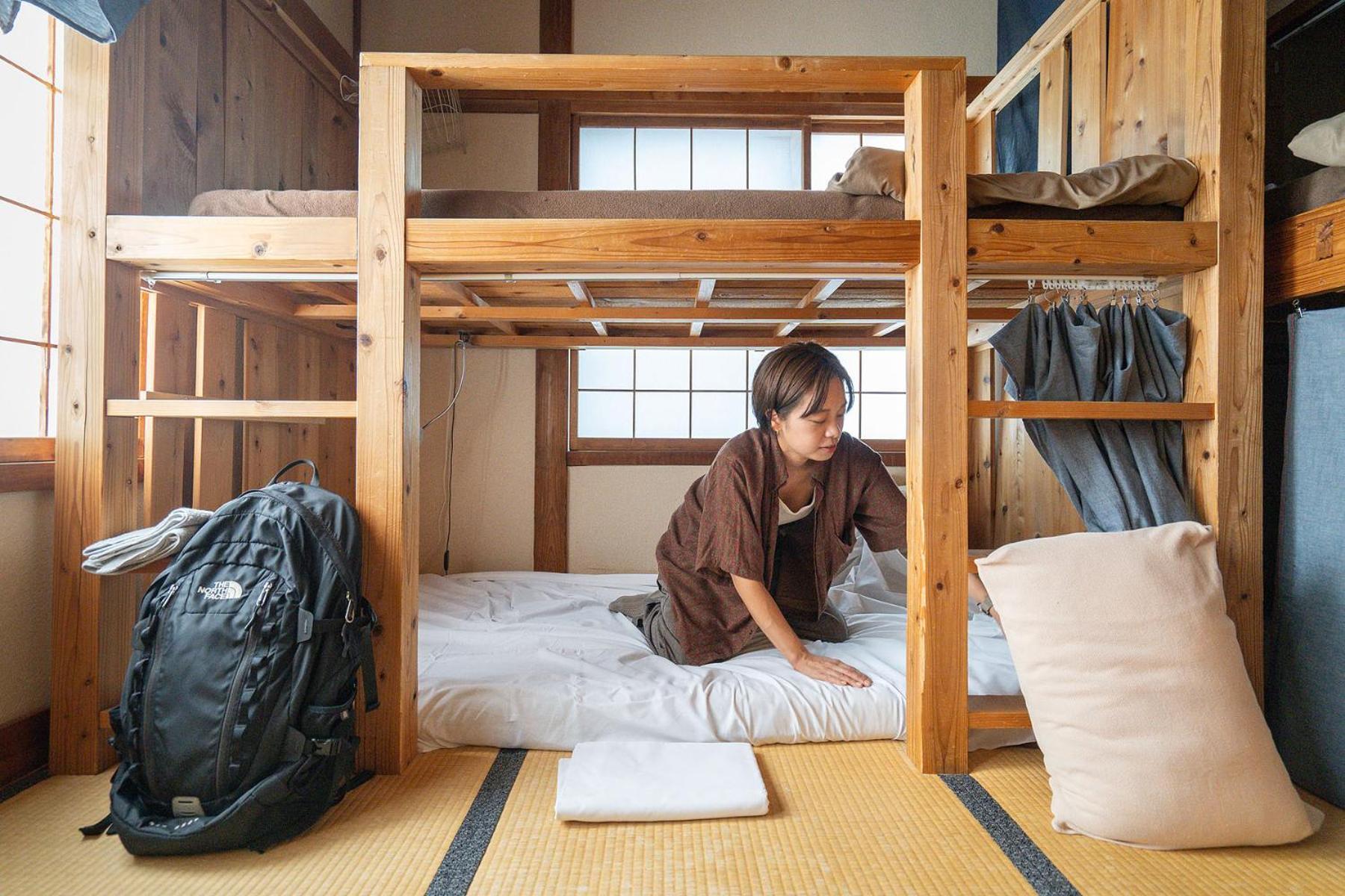 나가노 1166 Backpackers 호스텔 외부 사진