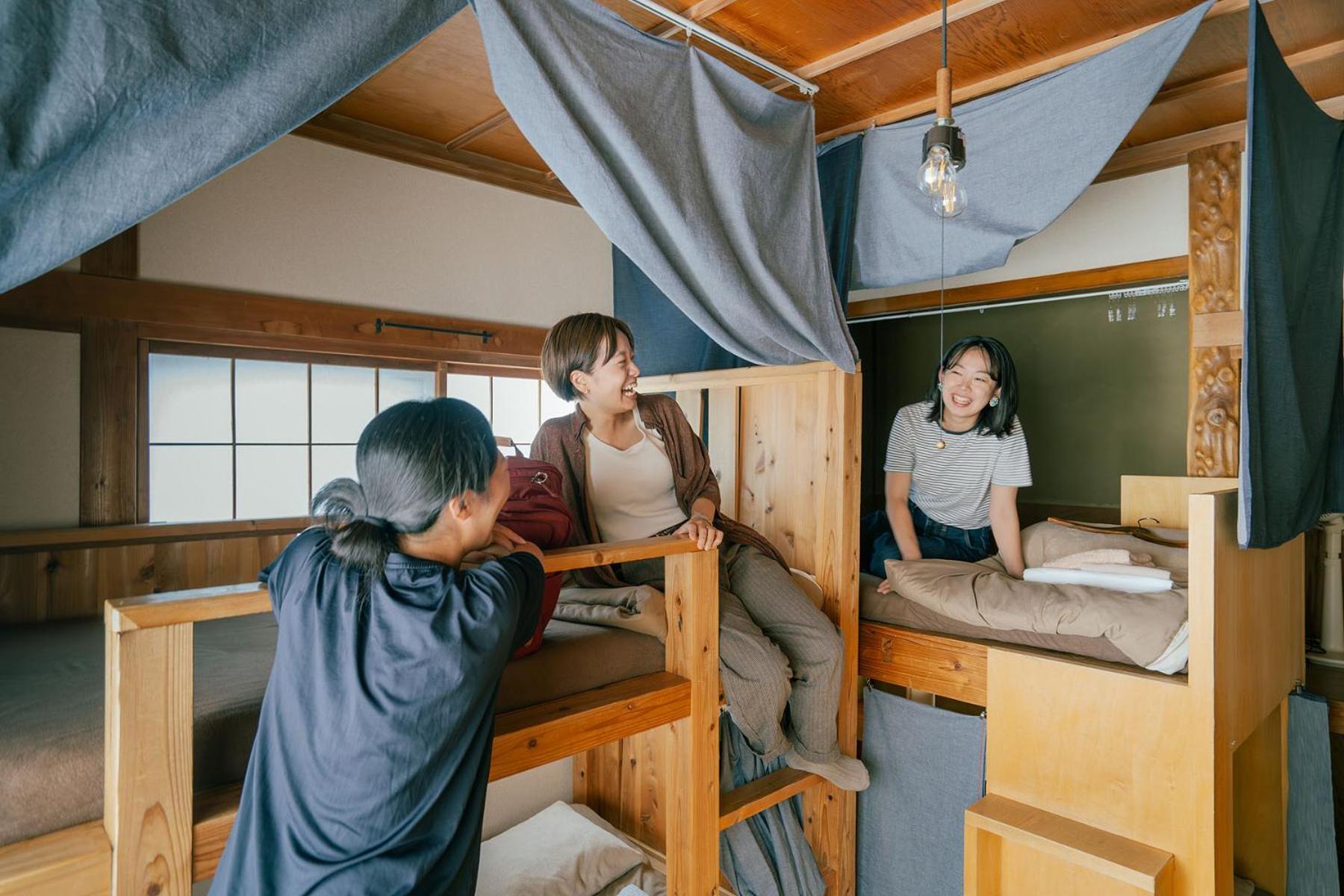 나가노 1166 Backpackers 호스텔 외부 사진